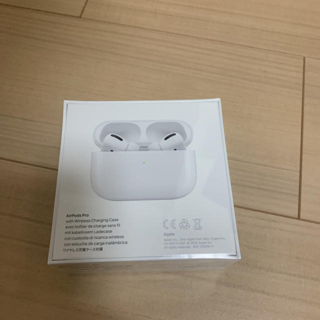 AirPods Pro 新品未開封　24時間以内発送 MMP22J/A