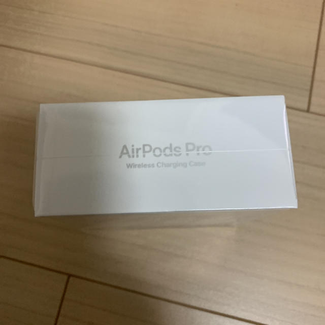 AirPods Pro 新品未開封　24時間以内発送 MMP22J/A