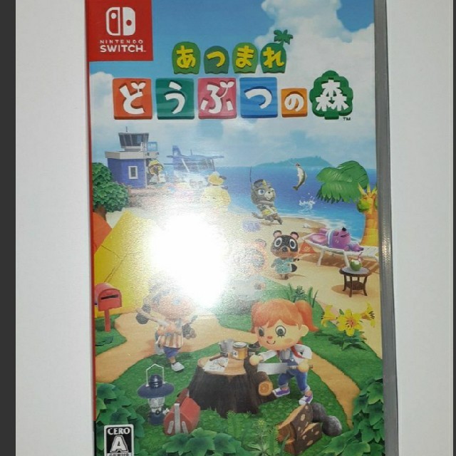 あつまれどうぶつの森　Nintendo Switch