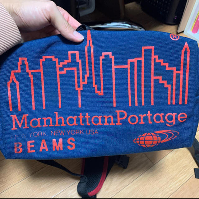 Manhattan Portage(マンハッタンポーテージ)のマンハッタンポーテージ　× BEAMS コラボ　【限定品】 レディースのバッグ(リュック/バックパック)の商品写真