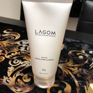 ラーゴム(LAGOM)のLAGOM FOAM CLEANSER(洗顔料)