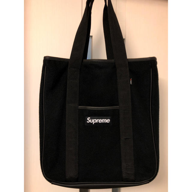 Supreme Polartec Tote 1