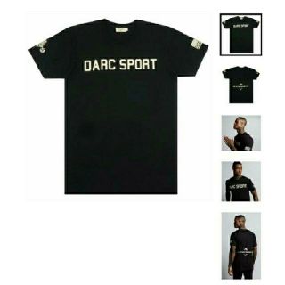 マイプロテイン(MYPROTEIN)の★DARC SPORT★Tシャツ★S★ブラック★WOLVES★(Tシャツ/カットソー(半袖/袖なし))