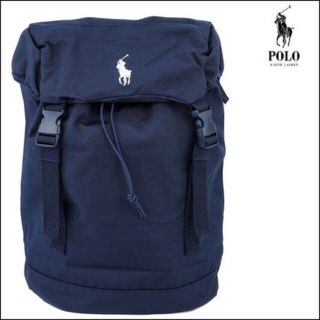 ポロラルフローレン(POLO RALPH LAUREN)のpolo リュック　ネイビー　紺(リュック/バックパック)