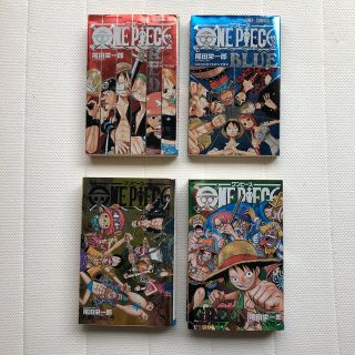 ワンピース6巻セット　レッド、ブルー、イエロー、零巻他(少年漫画)