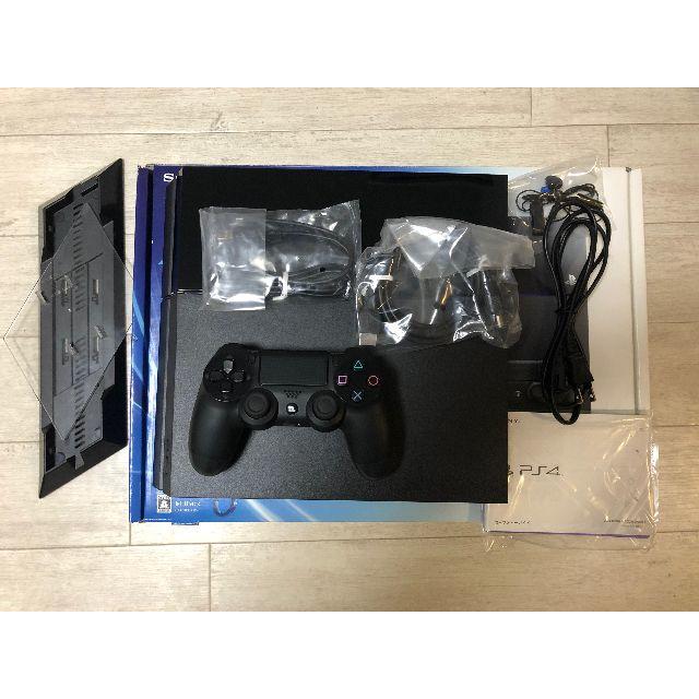 PlayStation®4 ジェット・ブラック 500GB CUH-1100A…