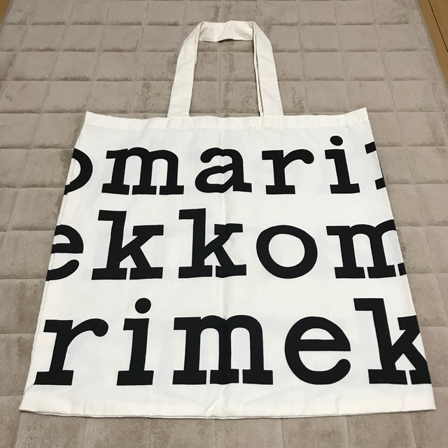 marimekko(マリメッコ)の新品 マリメッコ ノベルティ トートバッグ エコバッグ レディースのバッグ(トートバッグ)の商品写真