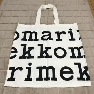 マリメッコ(marimekko)の新品 マリメッコ ノベルティ トートバッグ エコバッグ(トートバッグ)