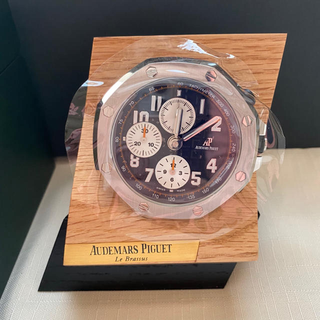 AUDEMARS PIGUET(オーデマピゲ)の新品　オーデマピゲ　置き時計　非売品 メンズの時計(その他)の商品写真