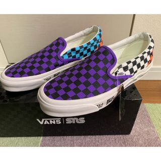 ヴァンズ(VANS)のVans OG Classic Slip-On LX x sns(スニーカー)