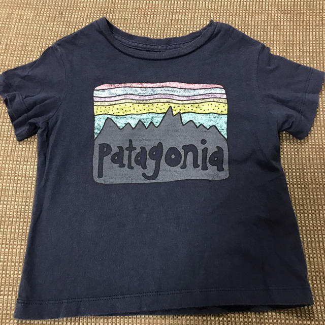 patagonia(パタゴニア)のパタゴニアベビーＴシャツ キッズ/ベビー/マタニティのベビー服(~85cm)(Ｔシャツ)の商品写真