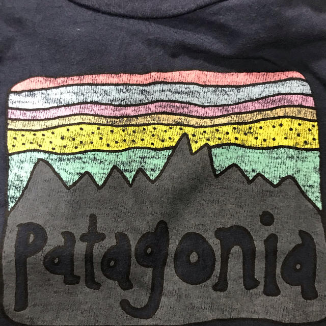 patagonia(パタゴニア)のパタゴニアベビーＴシャツ キッズ/ベビー/マタニティのベビー服(~85cm)(Ｔシャツ)の商品写真