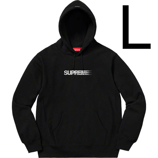 Supreme(シュプリーム)のLサイズ 20SS Supreme Motion Logo Sweatshirt メンズのトップス(パーカー)の商品写真