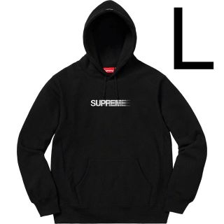 シュプリーム(Supreme)のLサイズ 20SS Supreme Motion Logo Sweatshirt(パーカー)