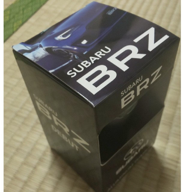 スバル(スバル)の(非売品)スバルBRZ  アルミニウム タンブラー 自動車/バイクの自動車/バイク その他(その他)の商品写真