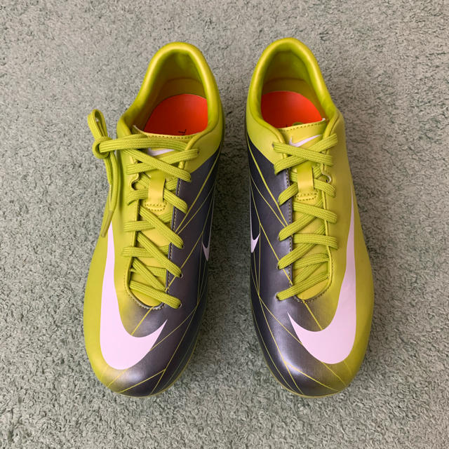 NIKE(ナイキ)のNike Mercurial Miracle 25.0cm スポーツ/アウトドアのサッカー/フットサル(シューズ)の商品写真