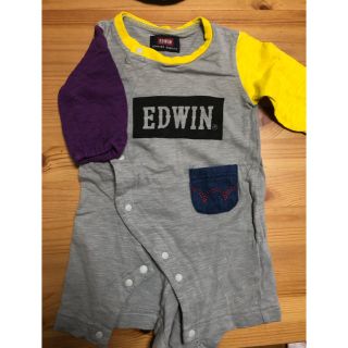 エドウィン(EDWIN)のEDWIN 50-60センチ(ロンパース)