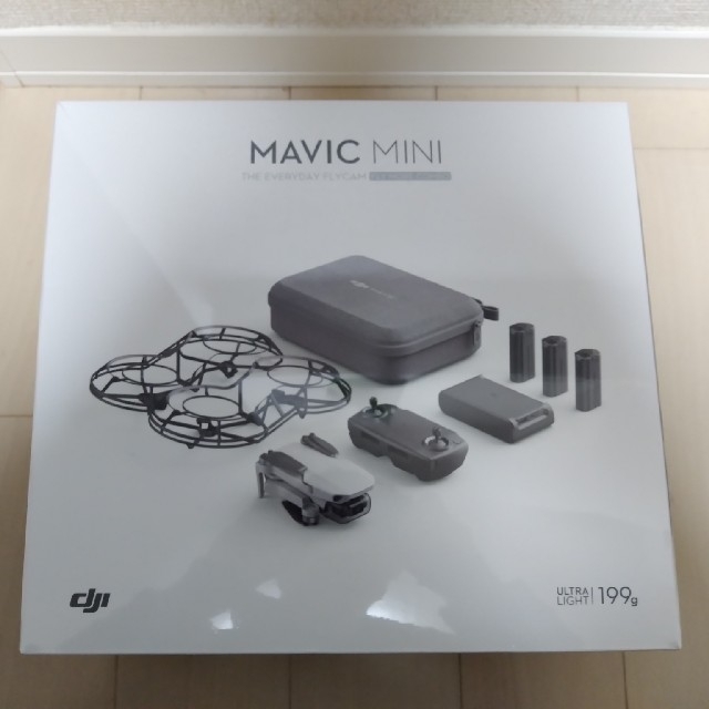 【新品・未開封】DJI Mavic Mini FLY MORE COMBO