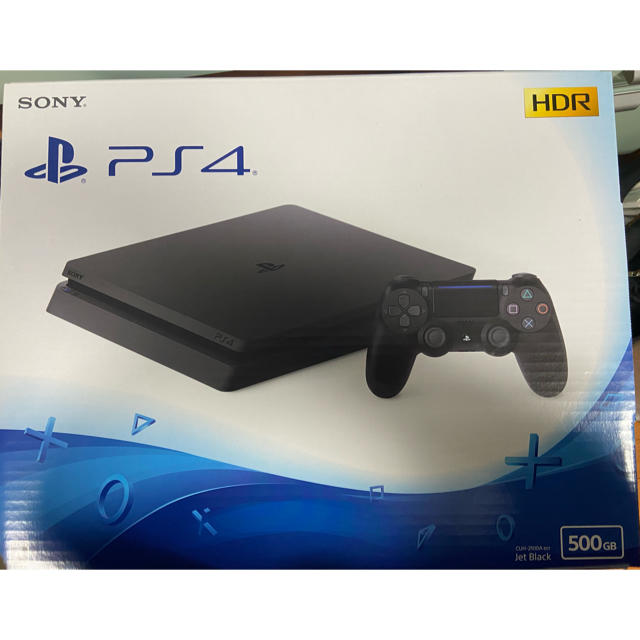 PlayStation4ジェット・ブラック 500GB | www.innoveering.net