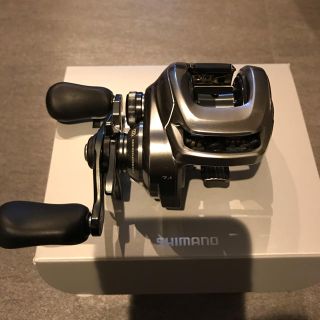 シマノ(SHIMANO)のシマノ　バンタムMGL  HG 右ハンドル(リール)