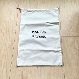 マンサーガブリエル(MANSUR GAVRIEL)のMANSUR GAVRIELの巾着(ポーチ)