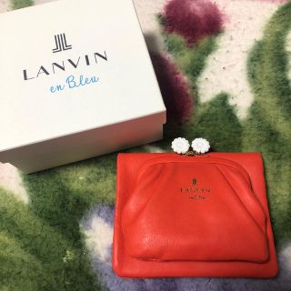 ランバンオンブルー(LANVIN en Bleu)の専用！(財布)