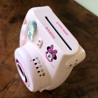 富士フイルム - 【お値下げ】instax mini 8 ミニーマウスコラボ チェキ ...