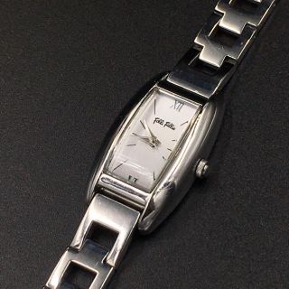 フォリフォリ腕時計 メンズ時計 レディース腕時計 新品電池 美品 91