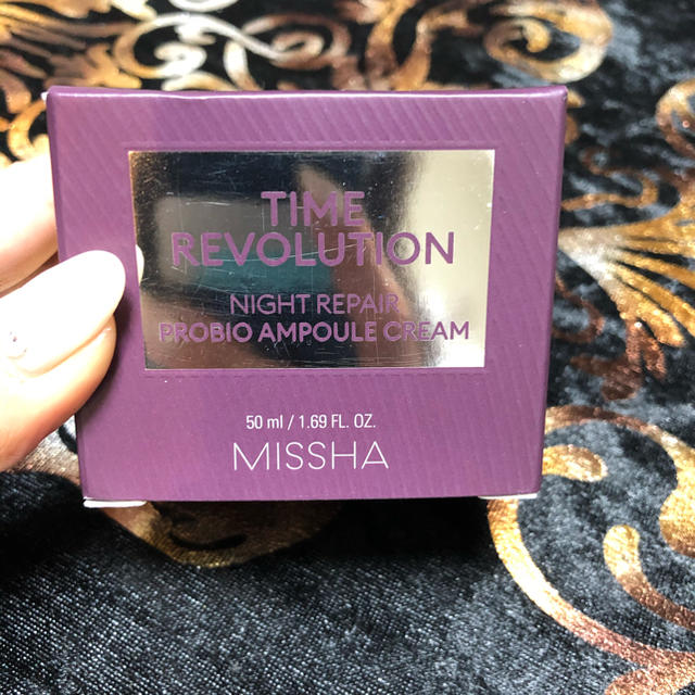 MISSHA(ミシャ)のMISSHA  TIME REVOLUTION 50ml コスメ/美容のスキンケア/基礎化粧品(フェイスクリーム)の商品写真