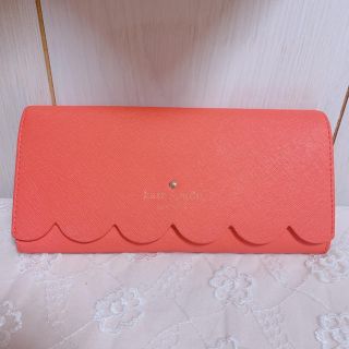 ケイトスペードニューヨーク(kate spade new york)のお値下げ中！ケイトスペード　フリル長財布(財布)