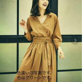 イェッカヴェッカ(YECCA VECCA)のはち様専用【イェッカヴェッカ】カシュクールシャツワンピース(ひざ丈ワンピース)