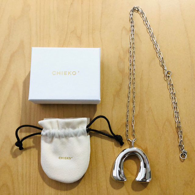CHIEKO+  チエコプラス bonheur necklace 馬蹄 シルバー