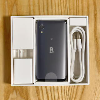 ラクテン(Rakuten)の新品未使用 Rakuten mini ブラック(スマートフォン本体)