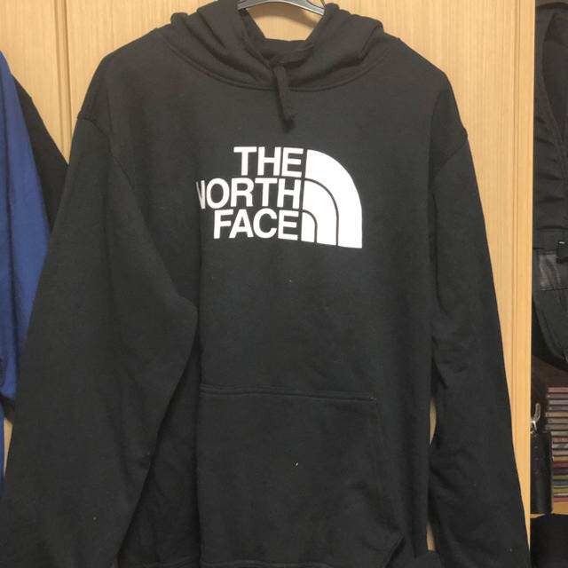 The north face パーカー