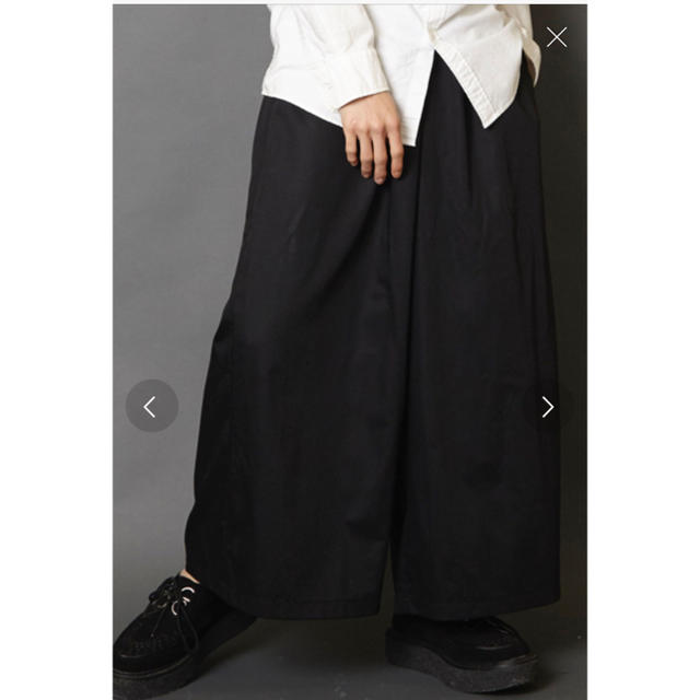 LAD MUSICIAN(ラッドミュージシャン)のunrelaxing HAKAMA メンズのパンツ(スラックス)の商品写真