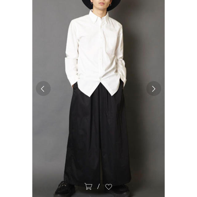 LAD MUSICIAN(ラッドミュージシャン)のunrelaxing HAKAMA メンズのパンツ(スラックス)の商品写真