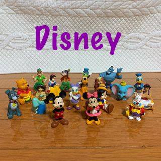 ディズニー(Disney)のディズニー　フィギュア(キャラクターグッズ)