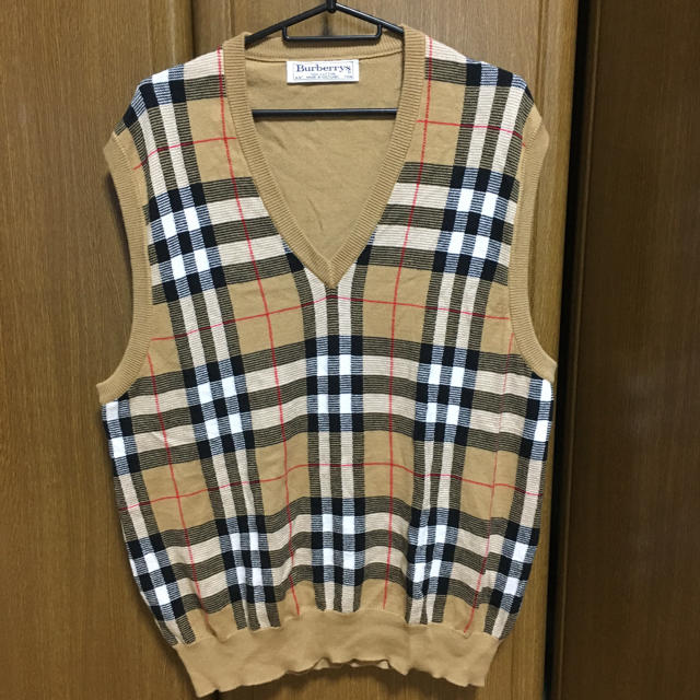 BURBERRY(バーバリー)のBurberry's ニットベスト サイズフリー メンズのトップス(ベスト)の商品写真