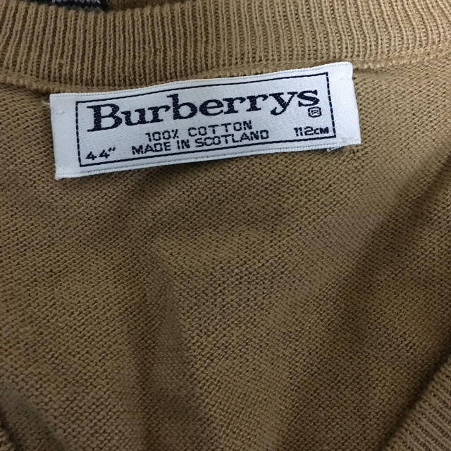 BURBERRY(バーバリー)のBurberry's ニットベスト サイズフリー メンズのトップス(ベスト)の商品写真