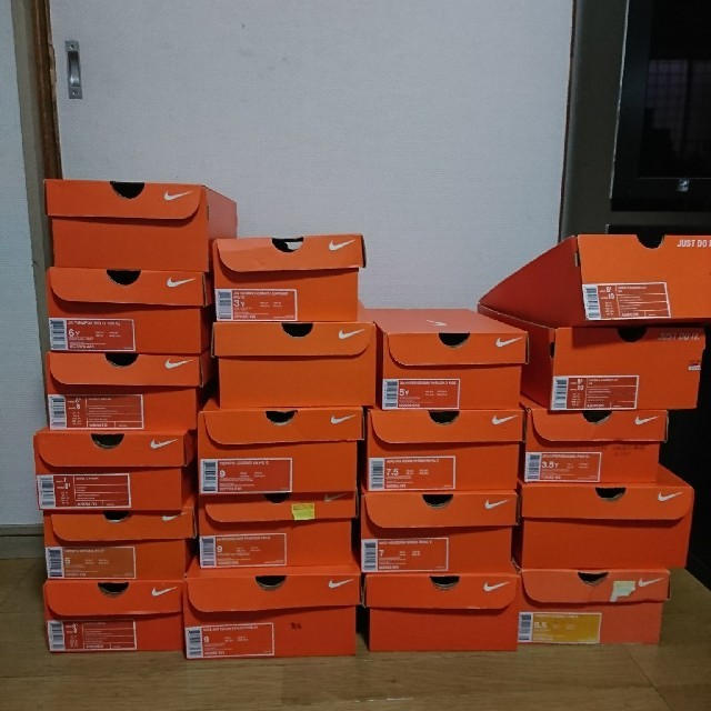 NIKE - NIKE ナイキ シューズボックス 20個の通販 by NIKE - NIKE ナイキ シューズボックス 20個の通販 by