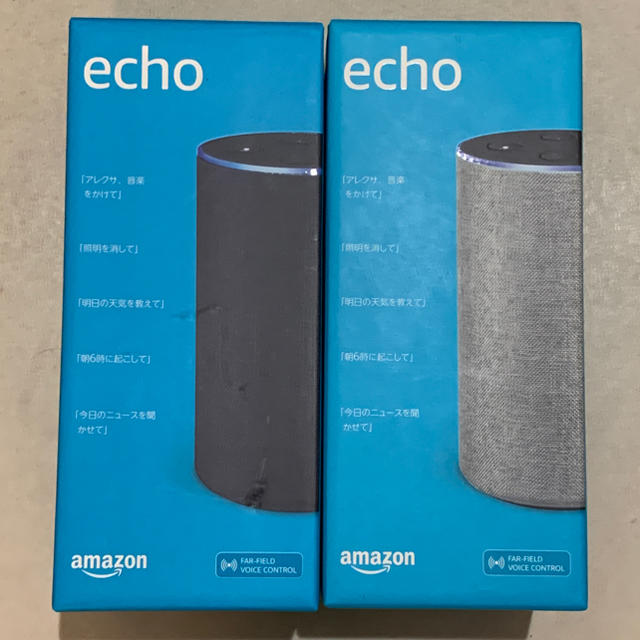 Amazon Echo 第2世代 スマートスピーカー with Alexa チャコール Amazon Echo 第2世代 スマートスピーカー with Alexa チャコール