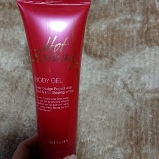 ミシャ(MISSHA)のMISSHA Hot burning BODY GEL(ボディクリーム)