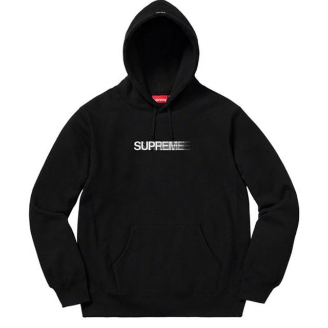 L supreme motion logo hooded sweatshirt
