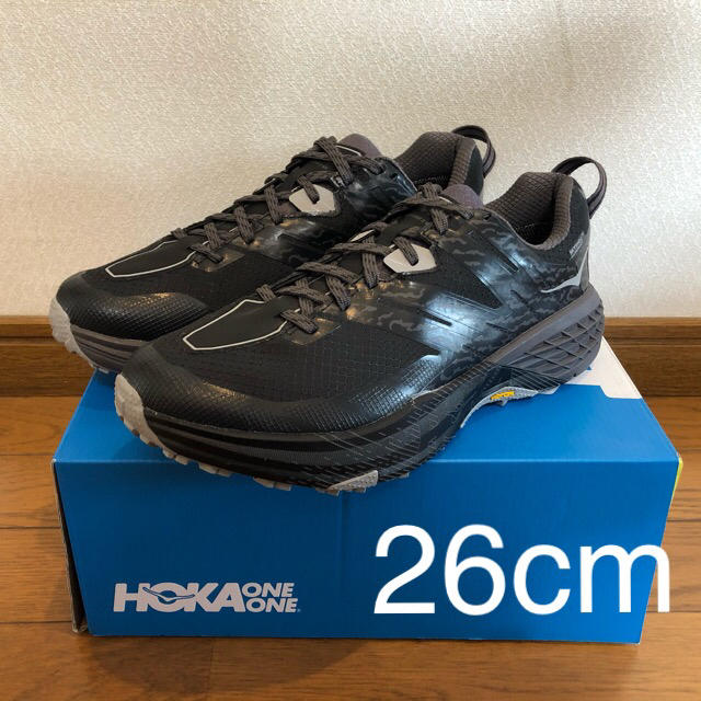 新品 HOKA ONEONE SPEEDGOAT3 WP