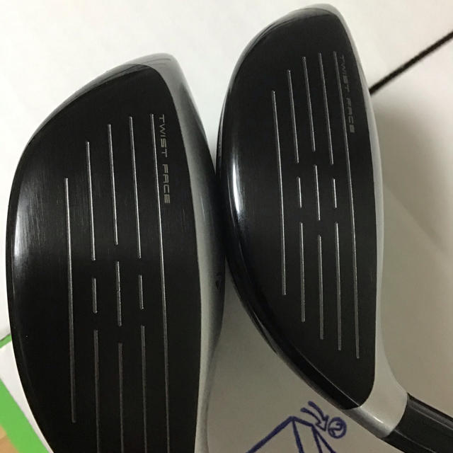 TaylorMade(テーラーメイド)のゆにおん様専用:テーラーメイドM6フェアウェイウッド　３W&5W(R) スポーツ/アウトドアのゴルフ(クラブ)の商品写真