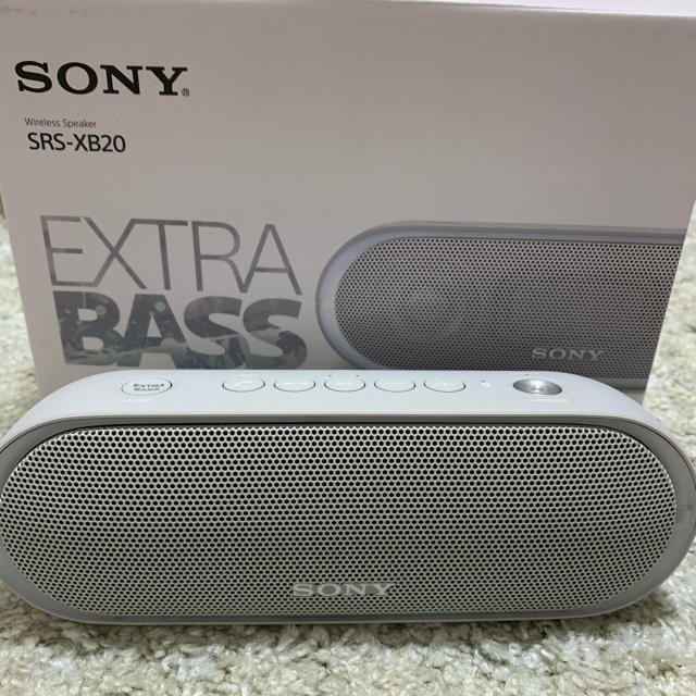 SONY srs-xb20 Bluetooth スピーカー