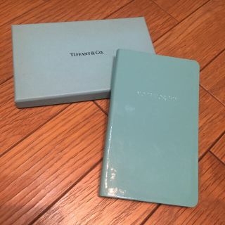 ティファニー(Tiffany & Co.)のTiffany メモノート(ノート/メモ帳/ふせん)