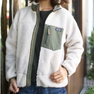 パタゴニア(patagonia)のpatagonia　キッズXL ボアジャケット　(ジャケット/上着)