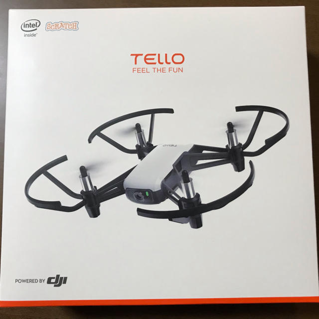 【さんぐりあ様専用】DJI TELLO JP TLW004 トイドローン エンタメ/ホビーのおもちゃ/ぬいぐるみ(ホビーラジコン)の商品写真