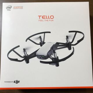 【さんぐりあ様専用】DJI TELLO JP TLW004 トイドローン(ホビーラジコン)